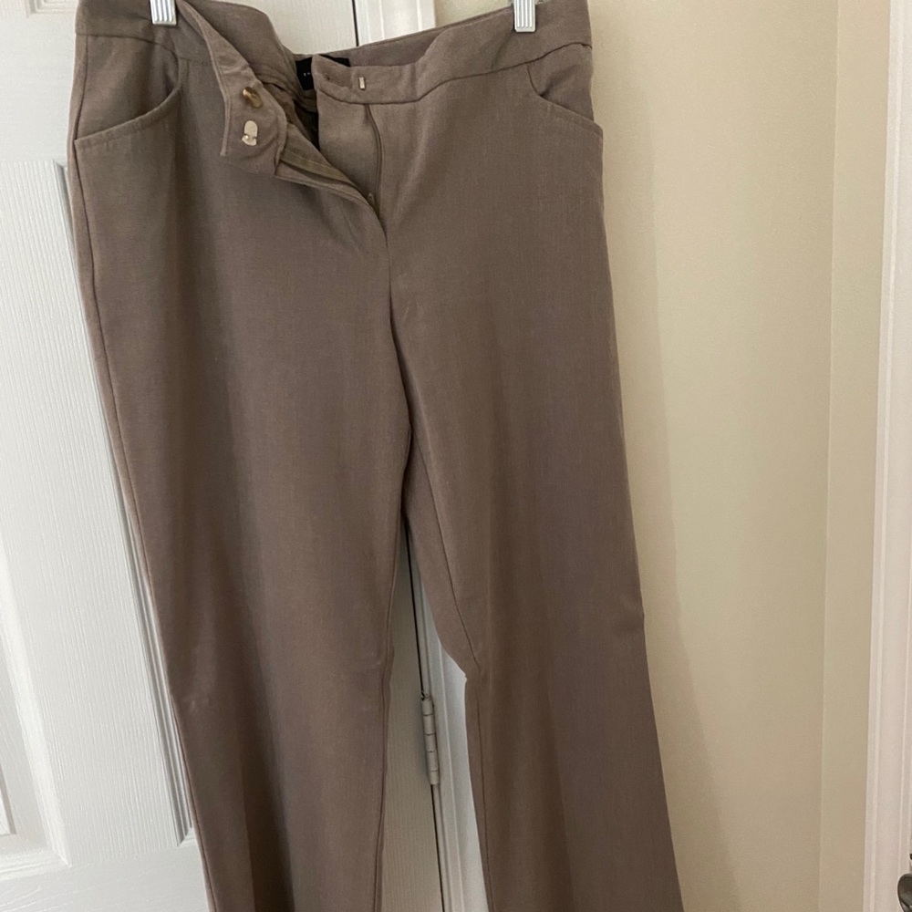 The limited tan dress pants